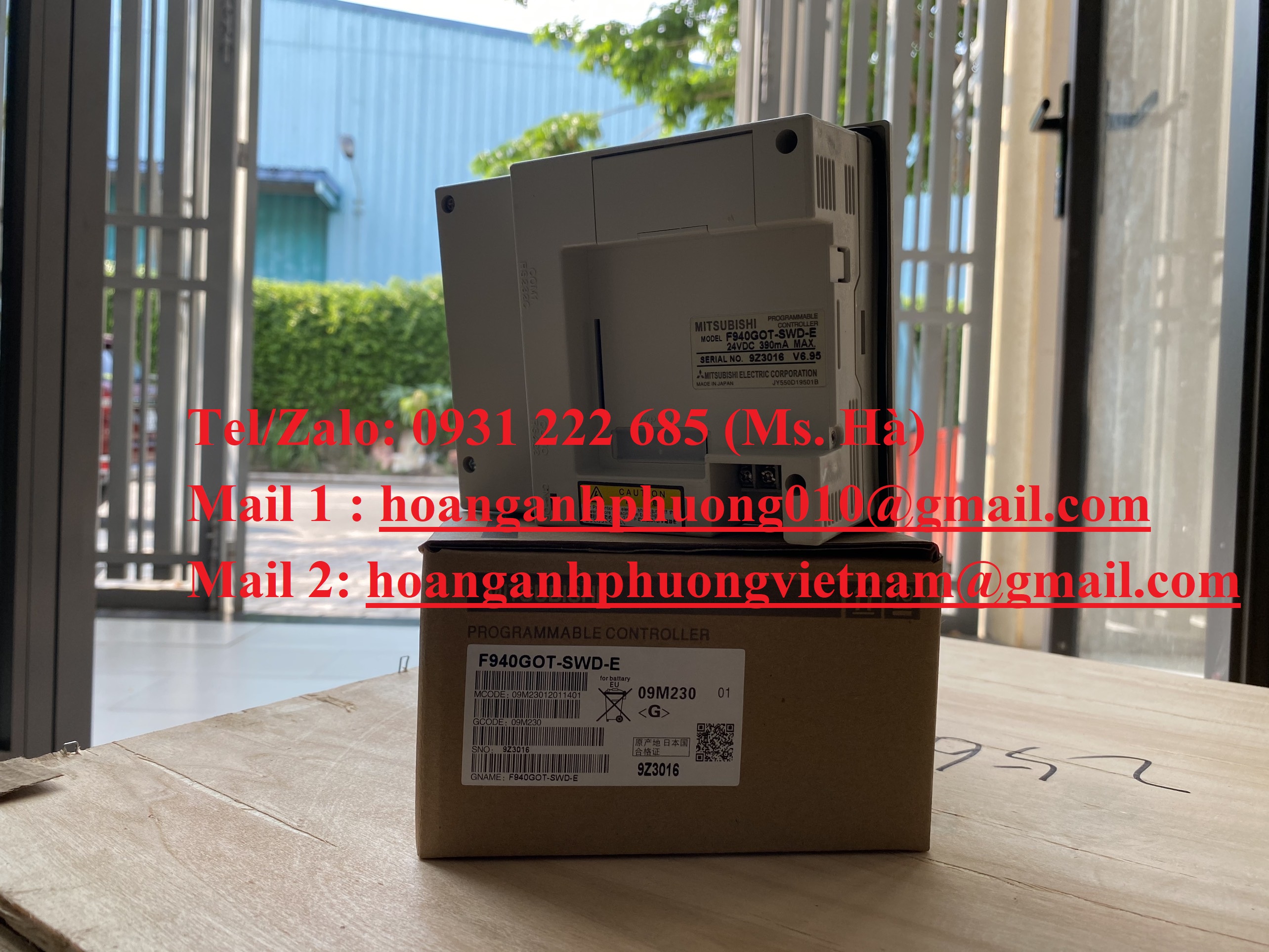 Dòng màn hình chính hãng mitsubishi F940GOT-SWD-E Bình Dương