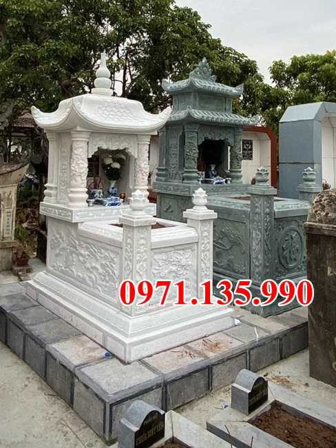 Mộ đá trắng - Mộ bằng đá cho người mất trẻ đẹp bán Phú Yên