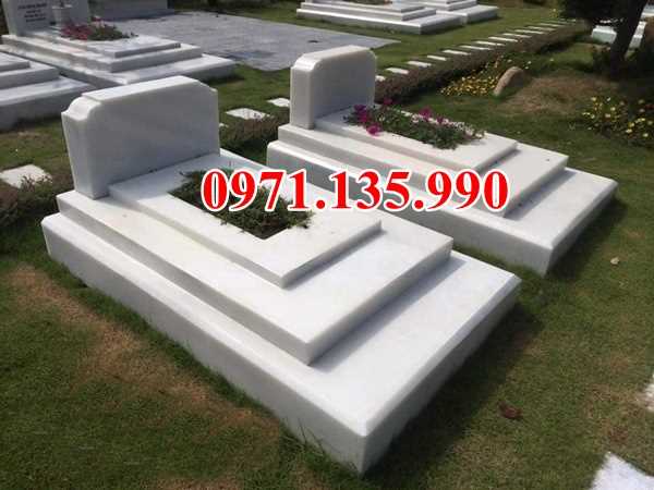 Mộ đá trắng - Mộ bằng đá cho người mất trẻ đẹp bán Phú Yên