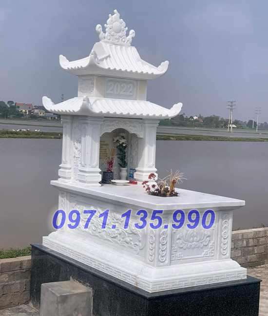 Mộ đá trắng - Mộ bằng đá cho người mất trẻ đẹp bán Phú Yên