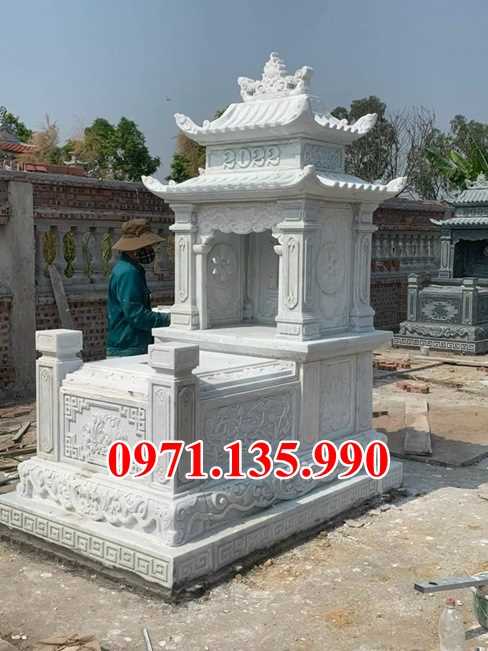 Mộ đá trắng - Mộ bằng đá cho người mất trẻ đẹp bán Phú Yên