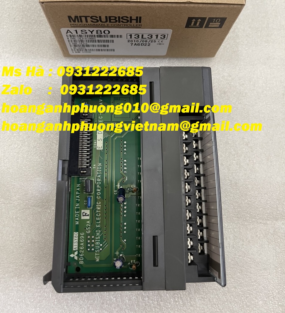 Bộ ngõ ra nhập khẩu trực tiếp dòng mitsubishi A1SY80