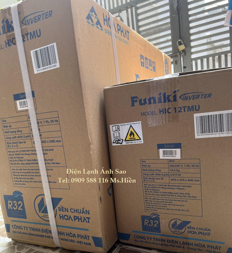 Máy lạnh treo tường Funiki chính hãng giá tốt nhất