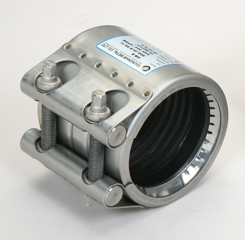 Khớp nối ống nhanh inox GR-S nhập khẩu từ Hàn Quốc