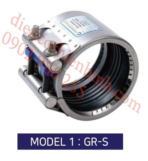 Khớp nối ống nhanh inox GR-S nhập khẩu từ Hàn Quốc
