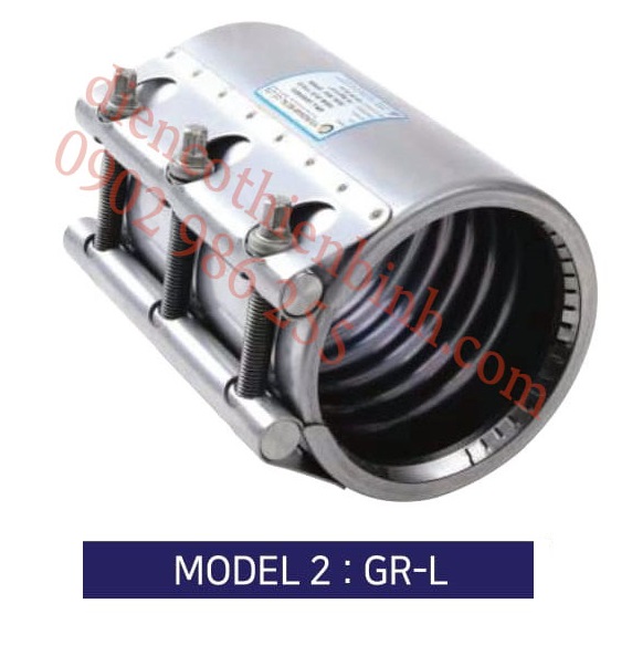 Khớp nối ống cố định GR-L nhập khẩu độc quyền từ Hàn Quốc