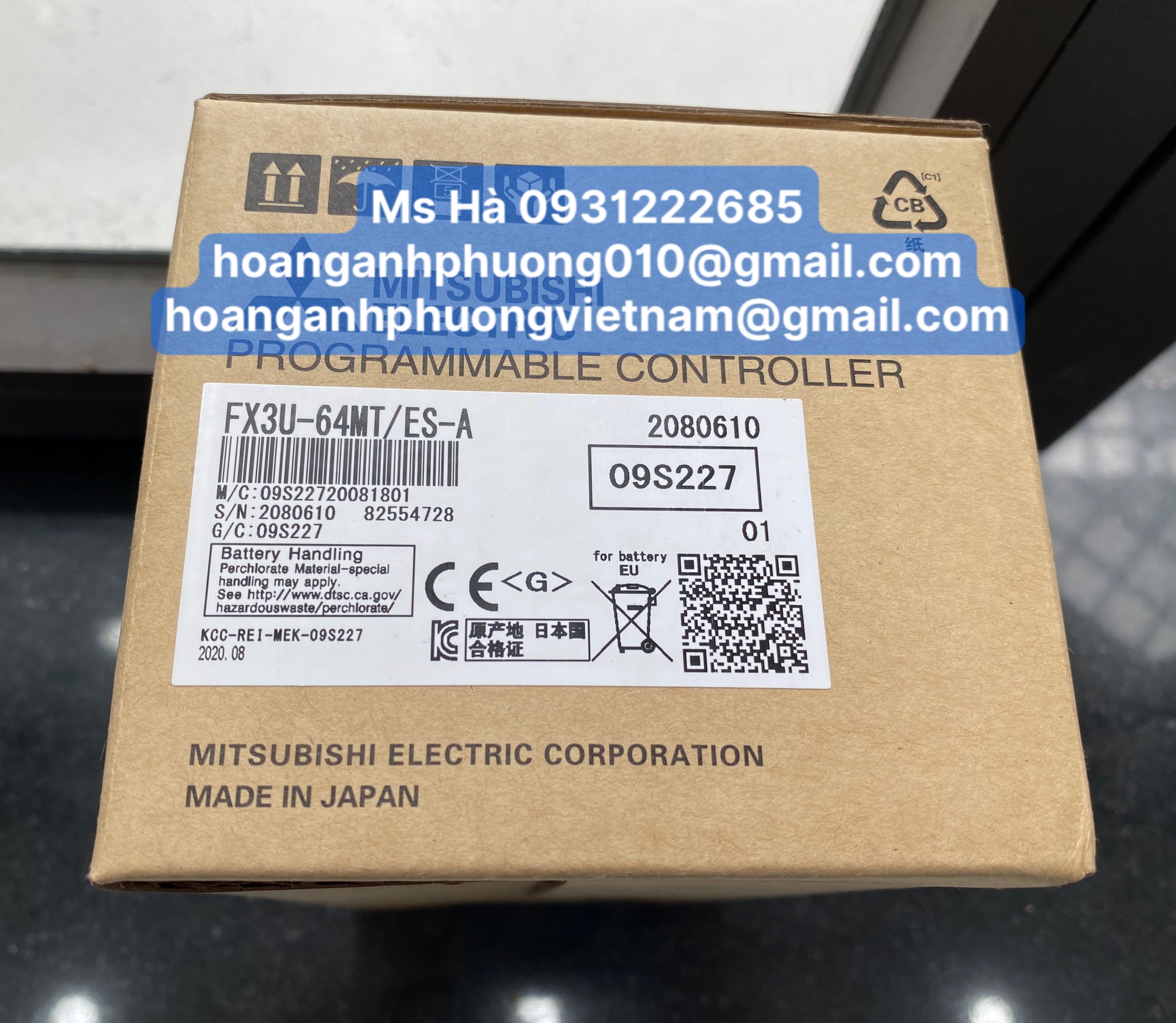 FX3U series FX3U-64MT/ES mitsubishi - hàng mới - giá tốt