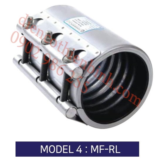 Khớp nối ống inox đa năng nhập khẩu độc quyền từ Hàn Quốc