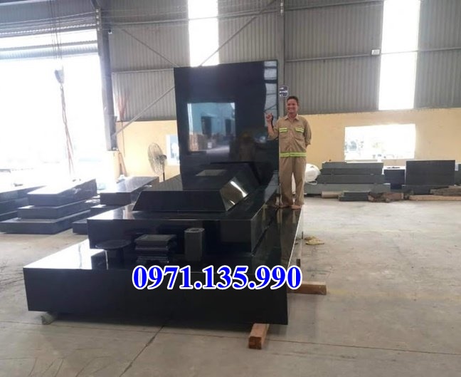 Mộ đá hoa cương - Mẫu mộ bằng đá Granite đẹp bán tại Phú Yên