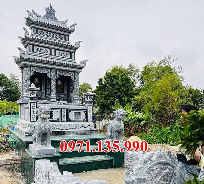 Mộ đá để tro cốt - Mẫu mộ lưu giữ tro hài cốt bằng đá đẹp bán Phú Yên