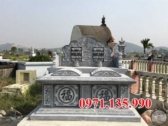 Mộ đá để tro cốt - Mẫu mộ lưu giữ tro hài cốt bằng đá đẹp bán Phú Yên