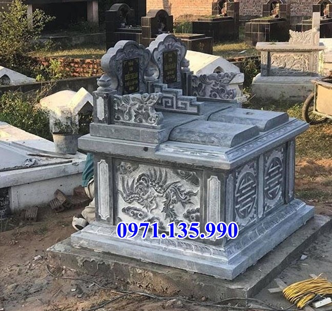 Mộ đá để tro cốt - Mẫu mộ lưu giữ tro hài cốt bằng đá đẹp bán Phú Yên