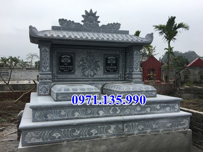 Mộ đá để tro cốt - Mẫu mộ lưu giữ tro hài cốt bằng đá đẹp bán Phú Yên