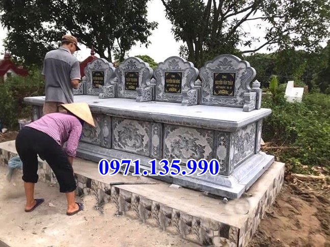Mộ đá để tro cốt - Mẫu mộ lưu giữ tro hài cốt bằng đá đẹp bán Phú Yên