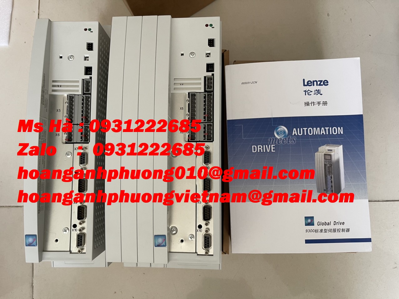 Nhận báo giá cạnh tranh - dòng biến tần nhập khẩu - EVS9326-ES