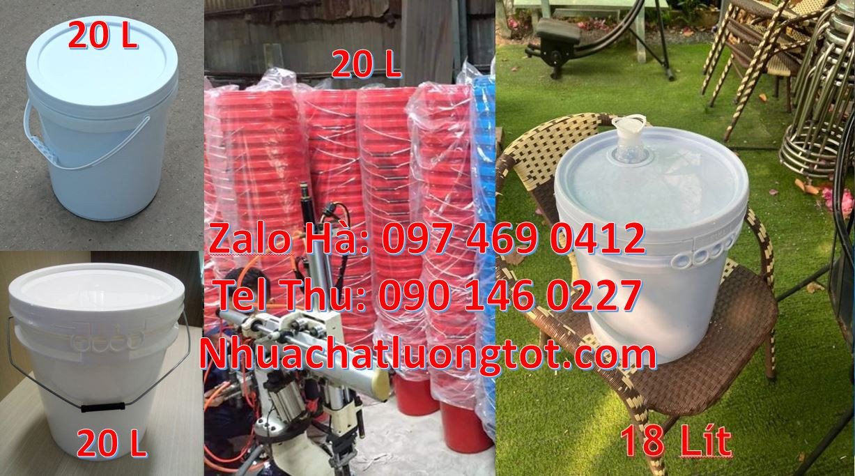 Bán thùng đựng sơn 20l giá rẻ,thùng đựng sơn 25l màu đỏ,vỏ thùng sơn h