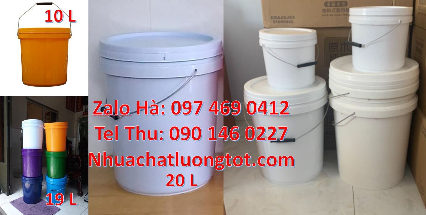 Bán thùng đựng sơn 20l giá rẻ,thùng đựng sơn 25l màu đỏ,vỏ thùng sơn h
