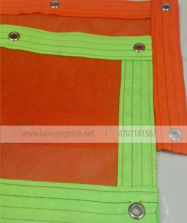 Lưới PVC chắn lan can, Lưới Chắn ô thang máy