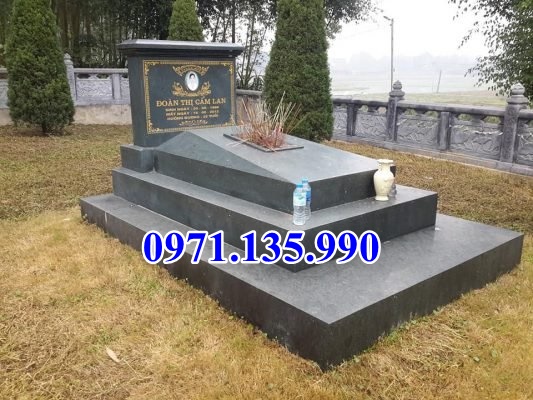 Mộ đá hoa cương - Mẫu mộ bằng đá Granite đẹp bán tại Vĩnh Long