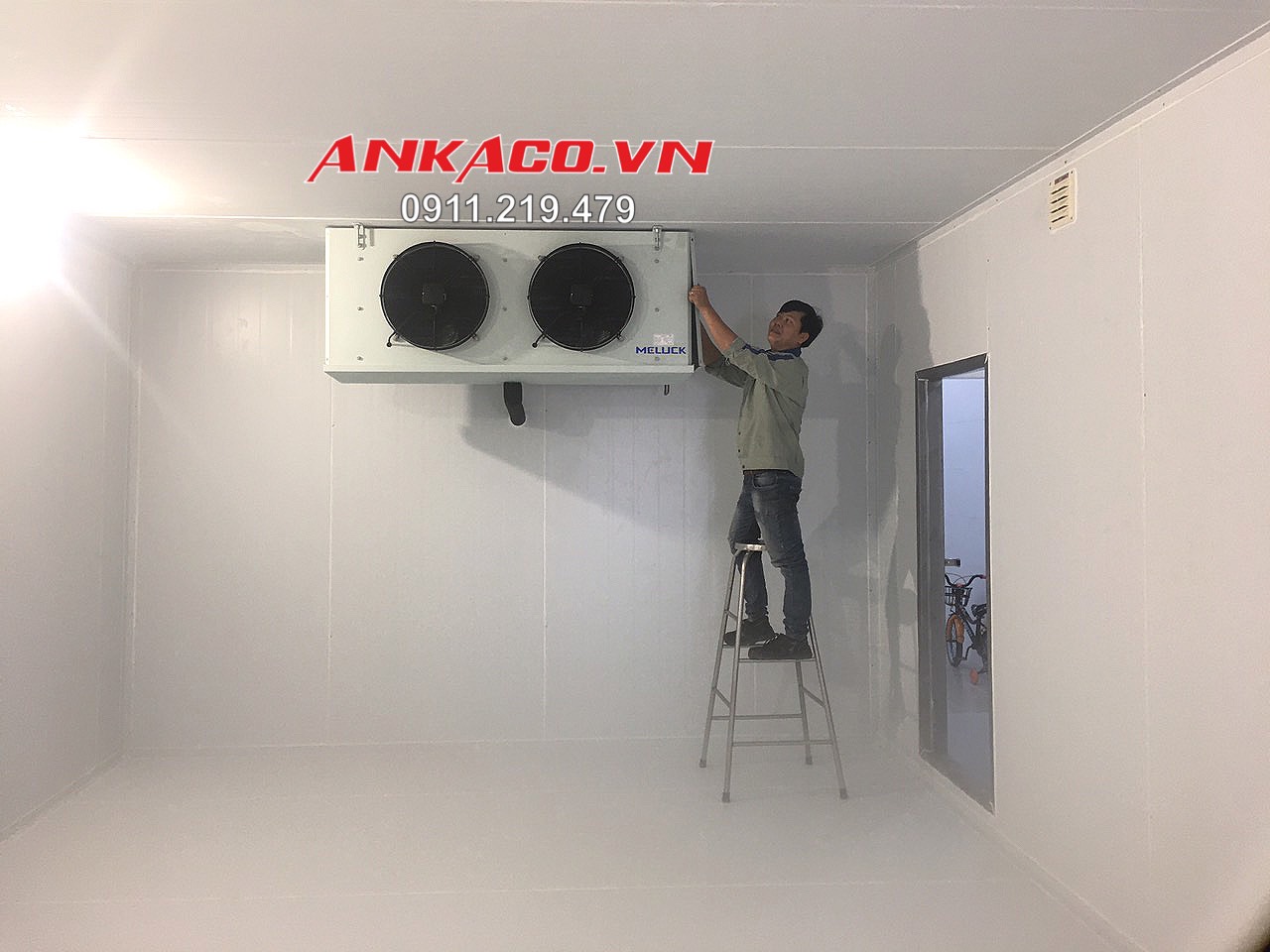 kho lạnh bảo quản thủy hải sản tại TP.HCM