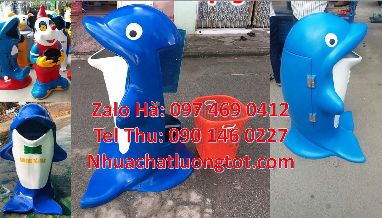 Bán thùng rác hình con thú chất lượng cao,thùng rác hình con chuột mi