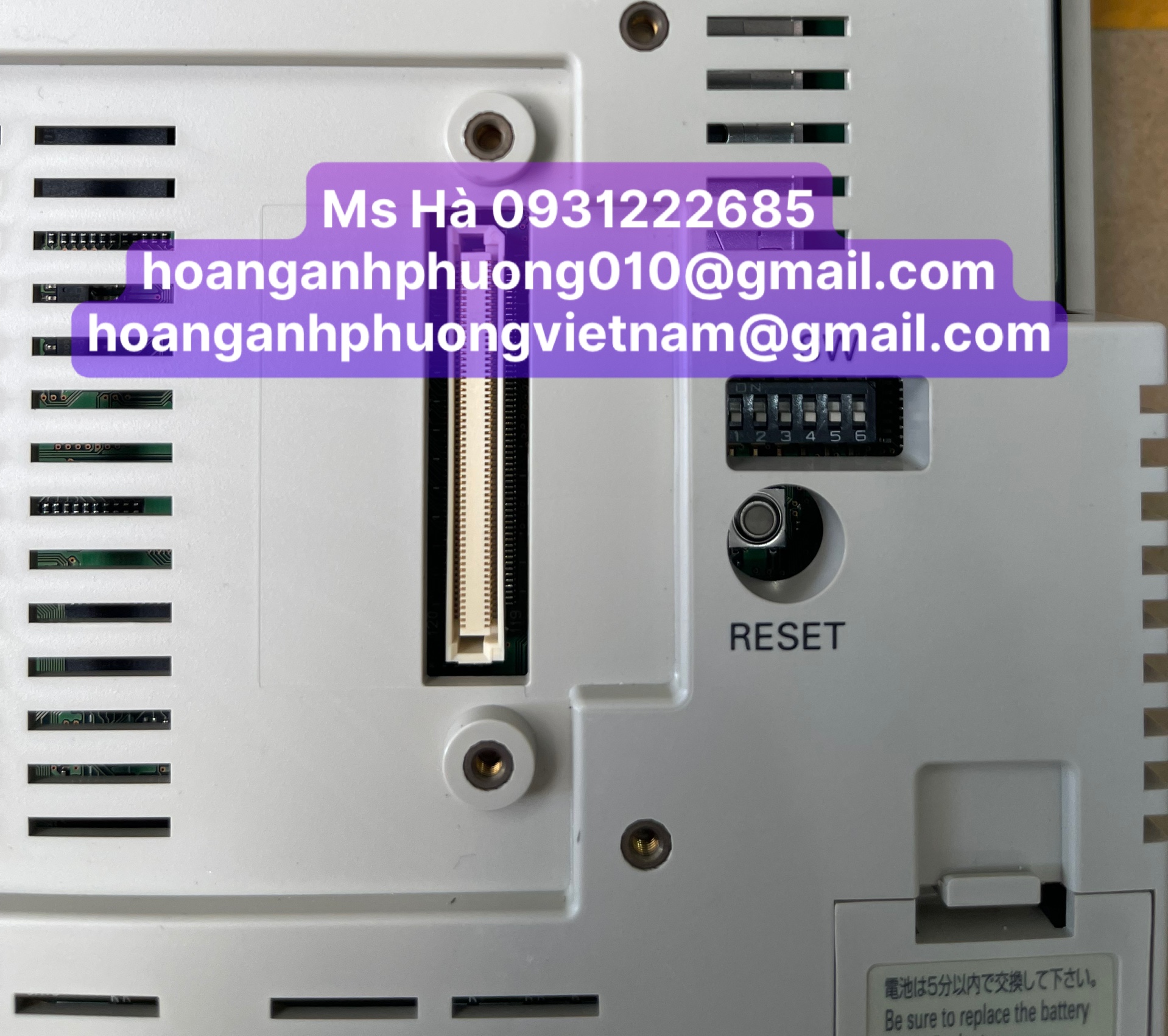 Màn hình giá tốt - dòng Omron - NS12-TS00-V2 - BH 12 tháng