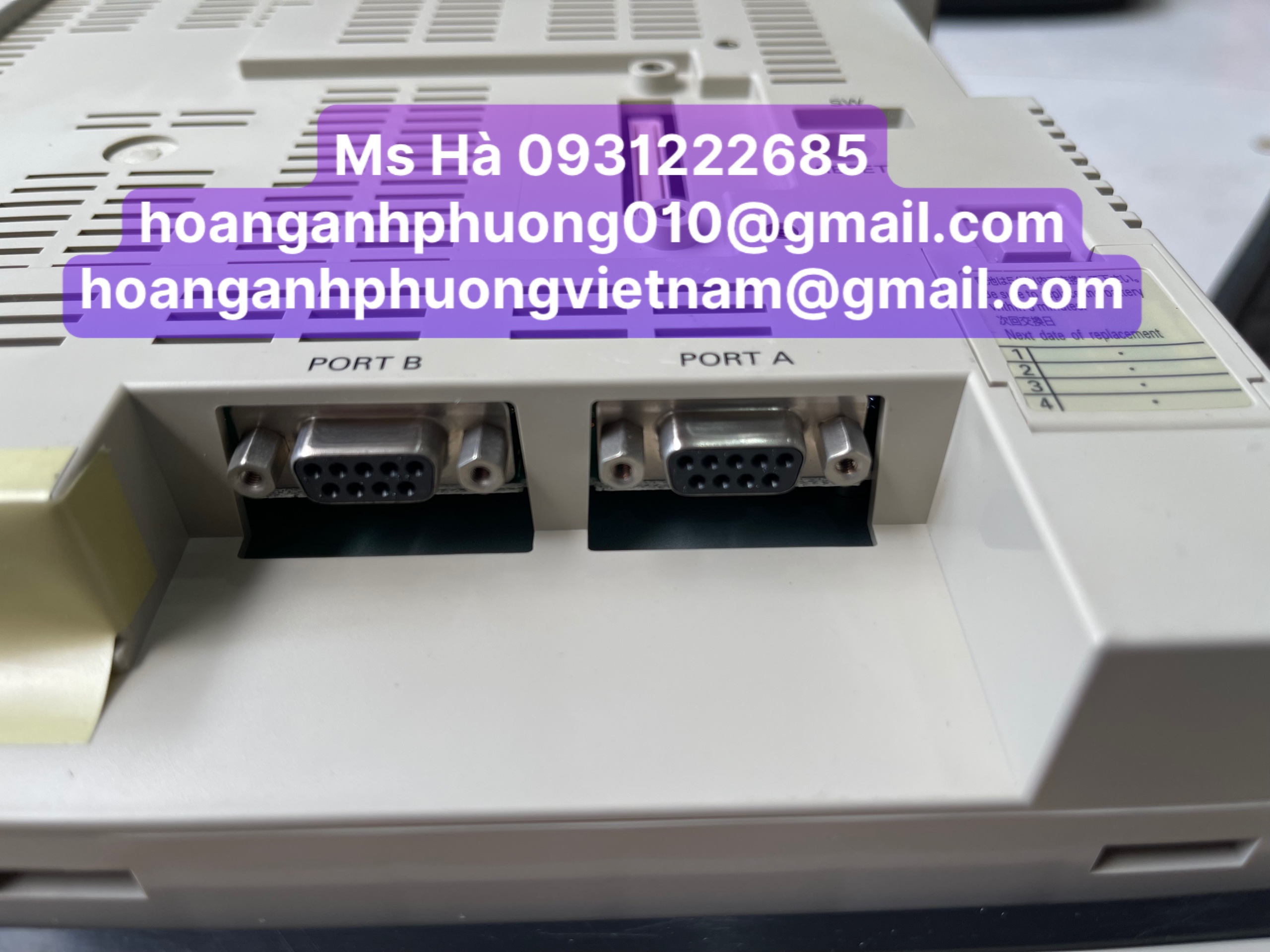 Màn hình giá tốt - dòng Omron - NS12-TS00-V2 - BH 12 tháng