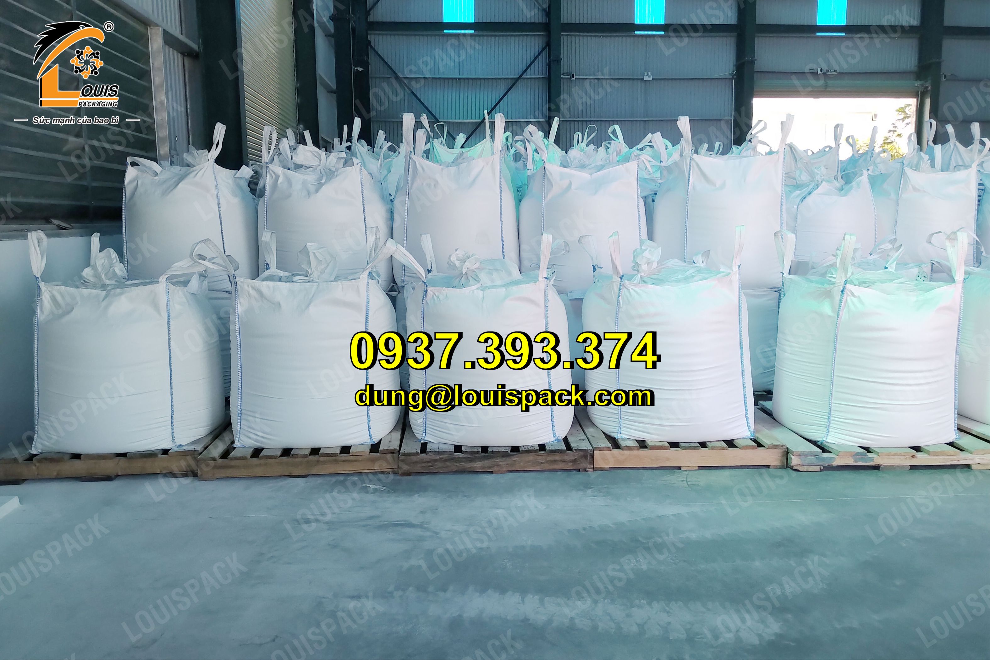Bao Jumbo đựng nông sản, cà phê, gạo, bắp giống, tiêu