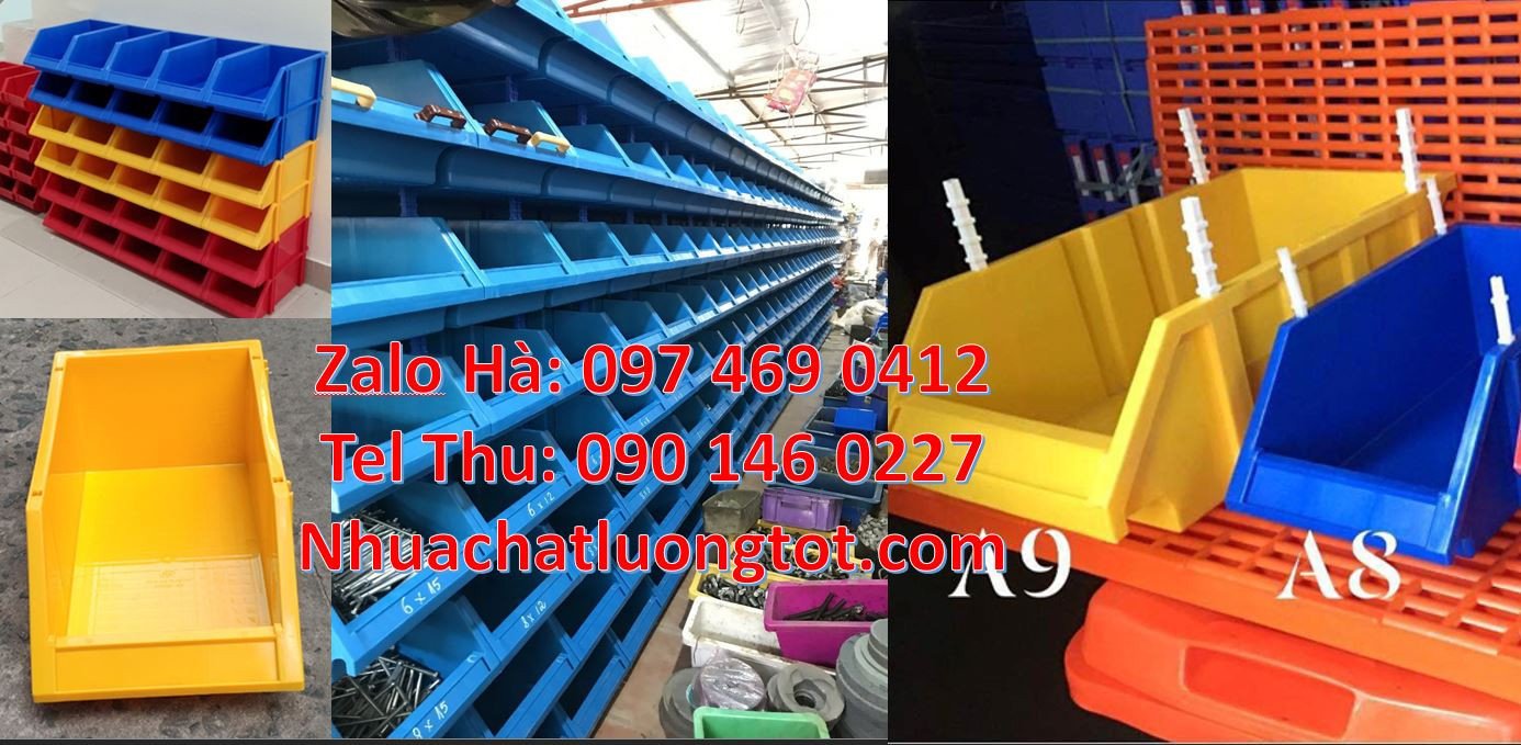 Bán kệ đựng linh kiện điện tử giá rẻ,kệ nhựa duy tân màu xanh chất luo