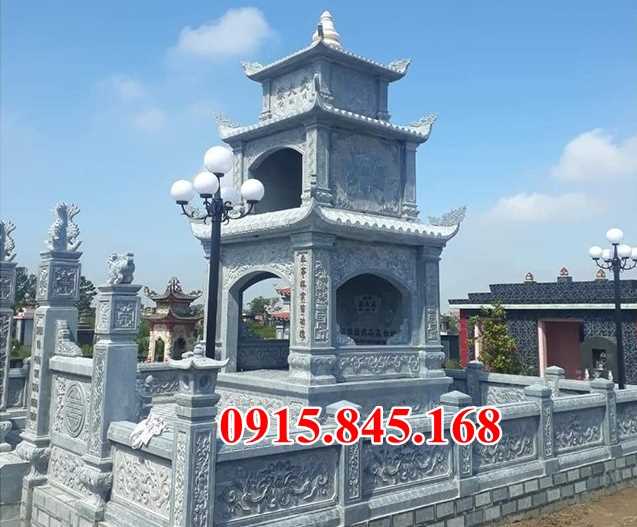 60 mẫu mộ tháp sư bằng đá đẹp bán hải phòng - bảo tháp đá