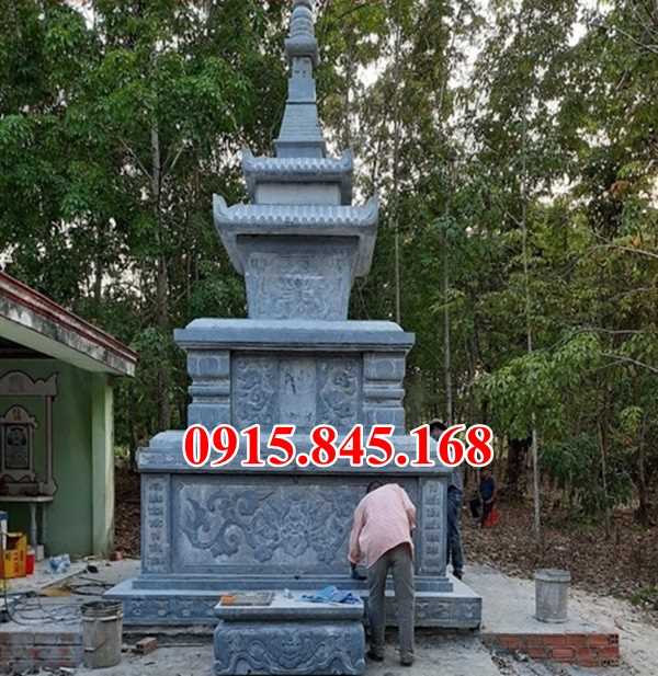 62 mẫu mộ tháp sư bằng đá bán hưng yên - tháp mộ đá đẹp