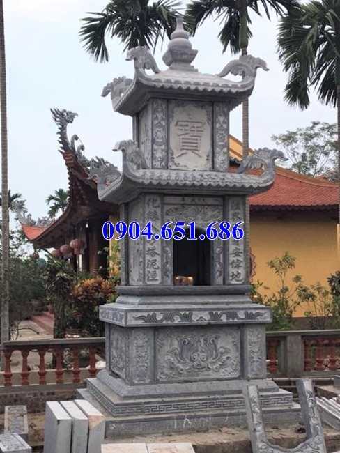 62 mẫu mộ tháp sư bằng đá bán hưng yên - tháp mộ đá đẹp