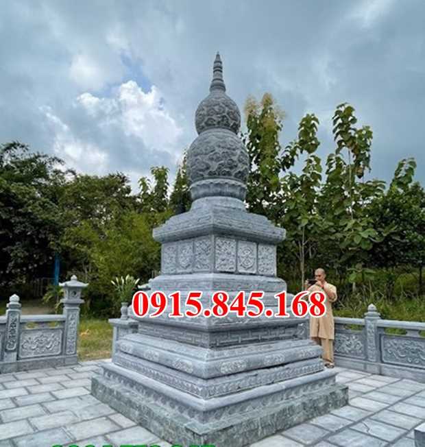 62 mẫu mộ tháp sư bằng đá bán hưng yên - tháp mộ đá đẹp