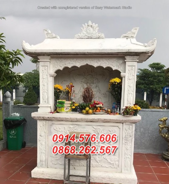 mẫu 452 cây hương thờ bằng đá bán đắk lắk - am miếu thờ ông thiên địa