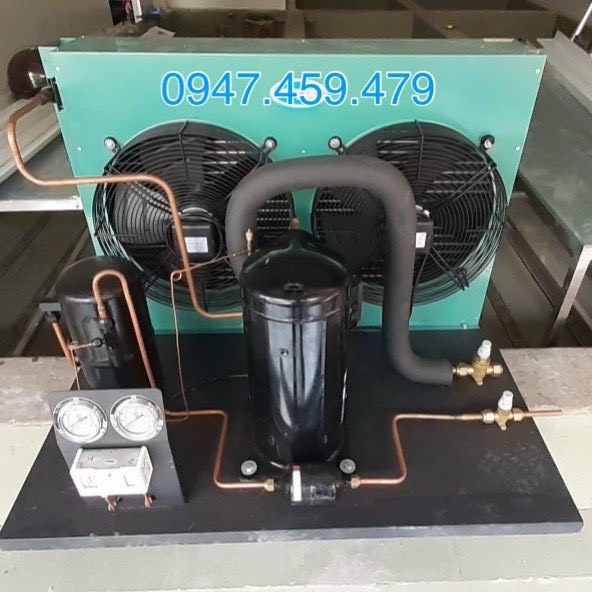 cụm máy nén copeland 13hp ZR160KC tại quận 6