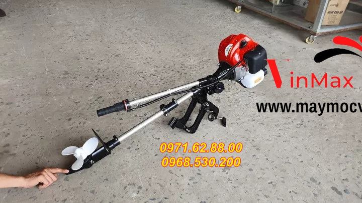 Dàn chân vịt gắn ca nô giá rẻ ( đã có động cơ xăng )