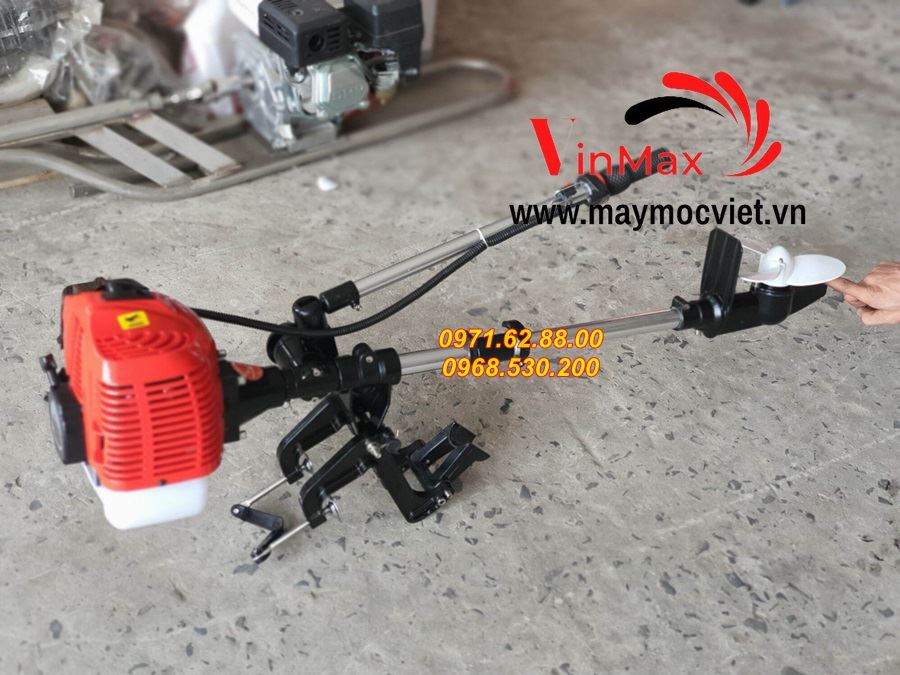 Dàn chân vịt gắn ca nô giá rẻ ( đã có động cơ xăng )