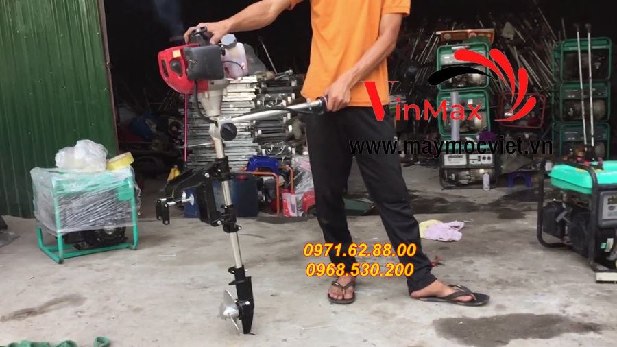 Dàn chân vịt gắn ca nô giá rẻ ( đã có động cơ xăng )
