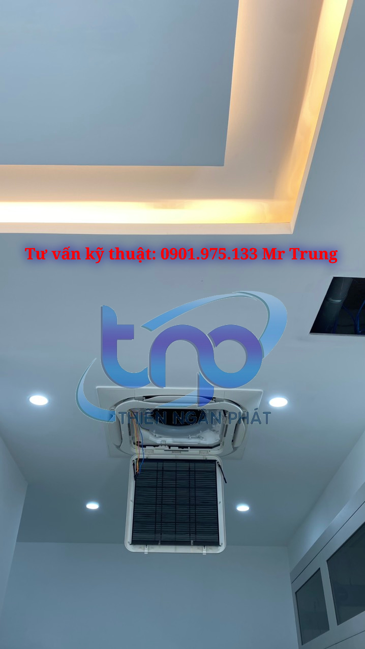 Đánh giá chi tiết về máy lạnh âm trần samsung 1 hướng thổi