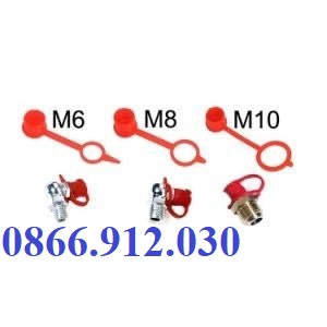 Nắp đạy ốc vít bơm dầu mỡ cho máy móc công nghiệp