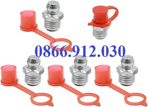 Nắp đạy ốc vít bơm dầu mỡ cho máy móc công nghiệp