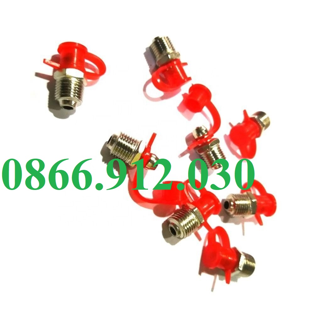 Nắp đạy ốc vít bơm dầu mỡ cho máy móc công nghiệp