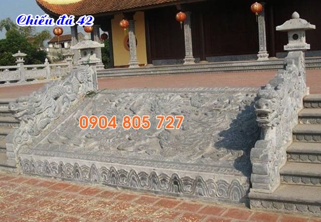 Những mẫu chiếu rồng đá nhà thờ họ đẹp 2023