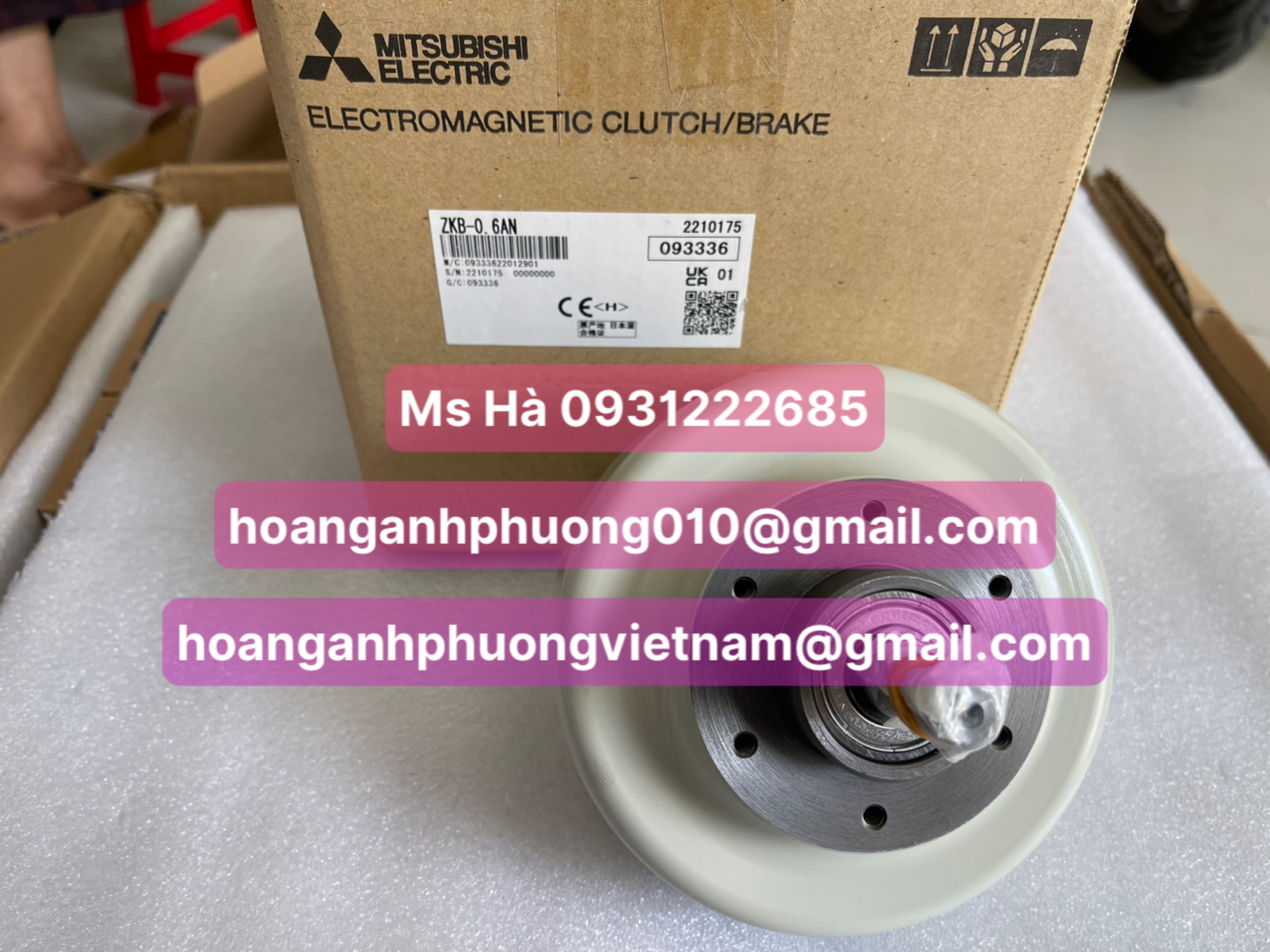 Thắng từ mitsubishi - BH 12 tháng - ZKB-0.6AN giá tốt