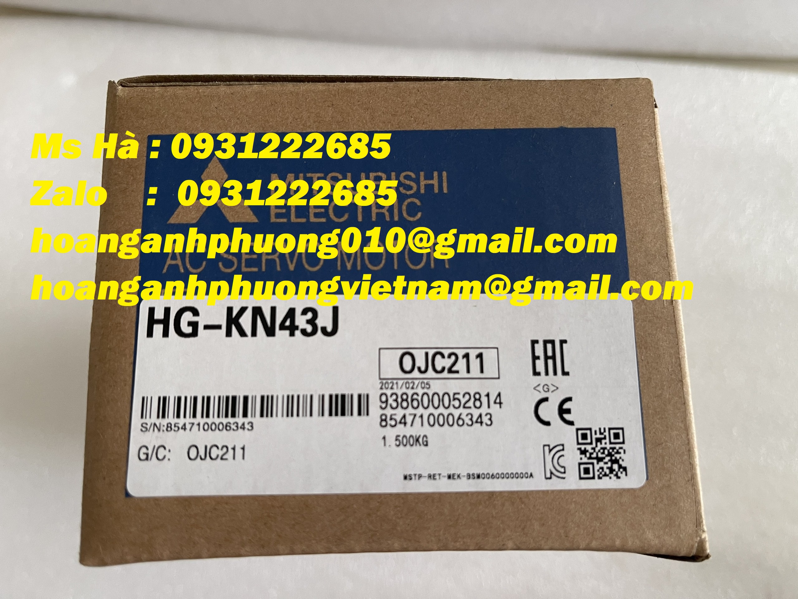 Động cơ HG-KN43J nhập khẩu trực tiếp dòng mitsubishi