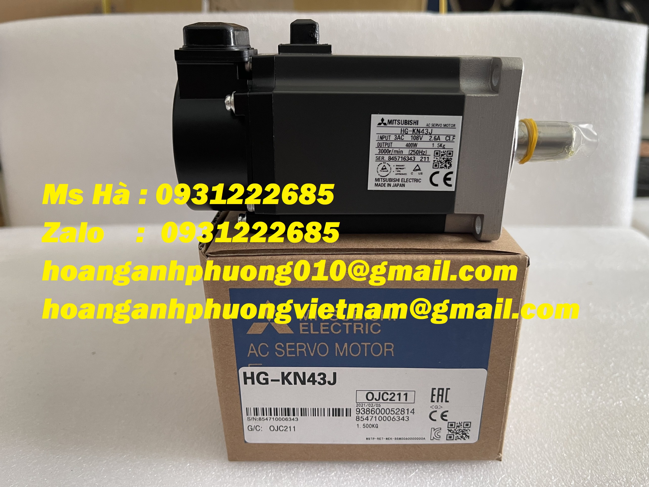 Động cơ HG-KN43J nhập khẩu trực tiếp dòng mitsubishi