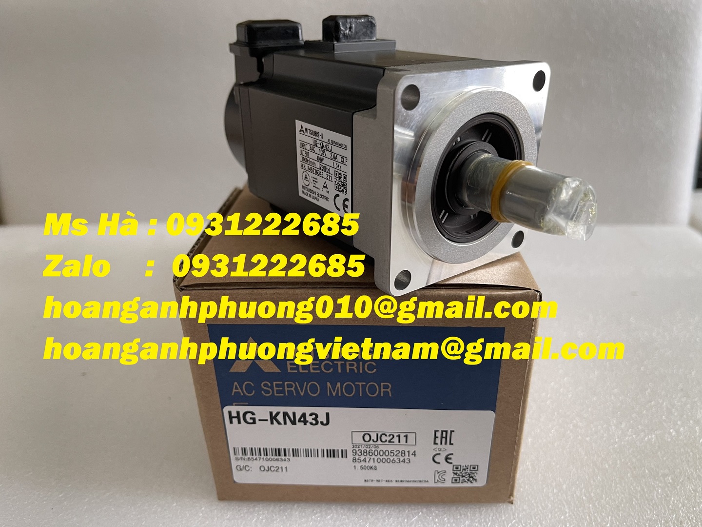 Động cơ HG-KN43J nhập khẩu trực tiếp dòng mitsubishi