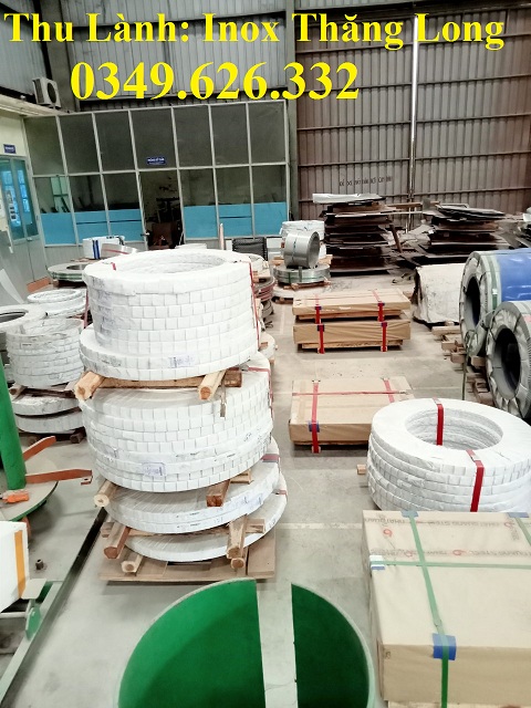 Inox số lượng lớn sẵn hàng tại Hà Nội hàng chuẩn POSCO