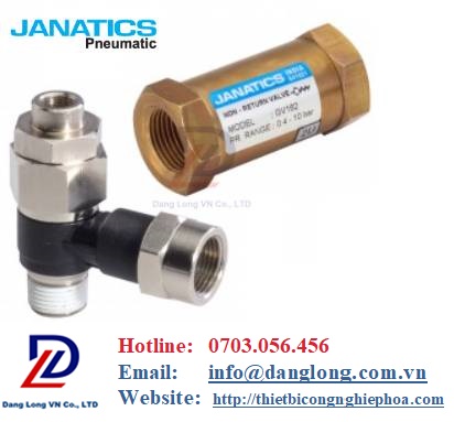 Van Điện Từ Janatics GIÁ SIÊU RẺ - RẺ CHẤN ĐỘNG