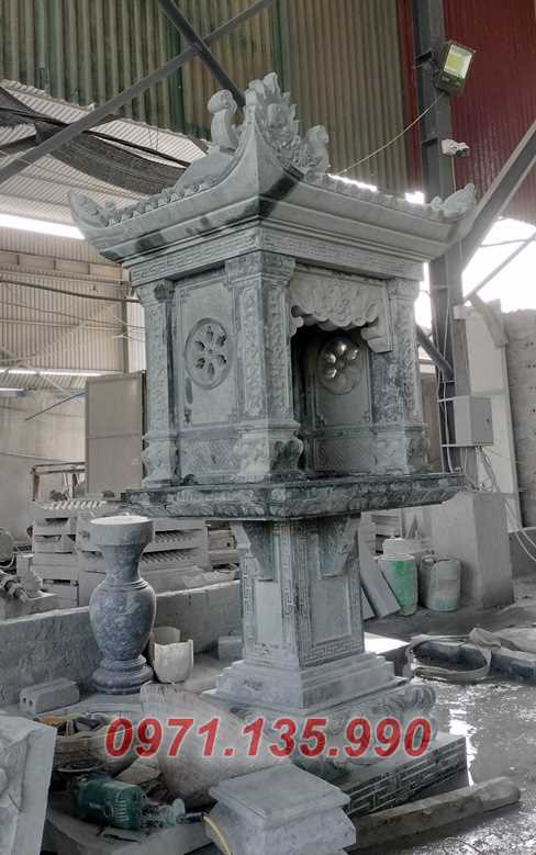 Bàn thờ thiên đá - Mẫu bàn thờ thiên bằng đá xanh đẹp bán Tây Ninh